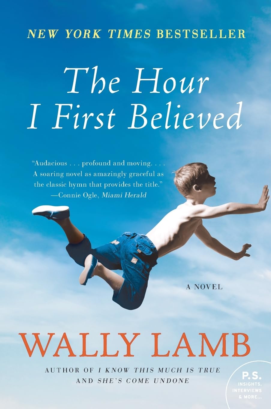 THE HOUR I FIRST BELIEVED - 6981