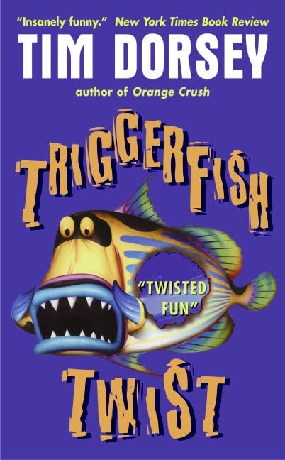 Triggerfish Twist (Serge Storms, 4) - 6195