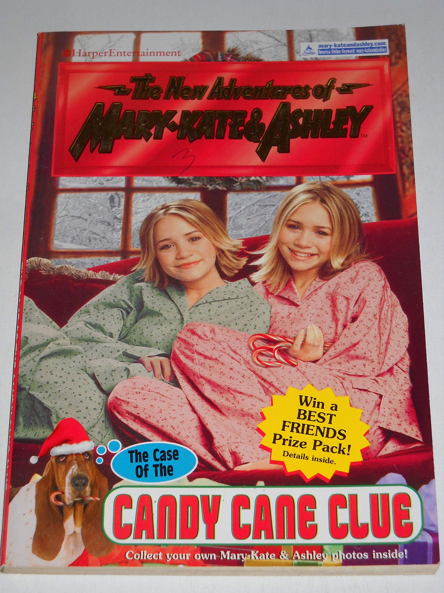 New Adventures of Mary-Kate & Ashley #32: The Case of the Candy Cane Clue: (The Case of the Candy Cane Clue)