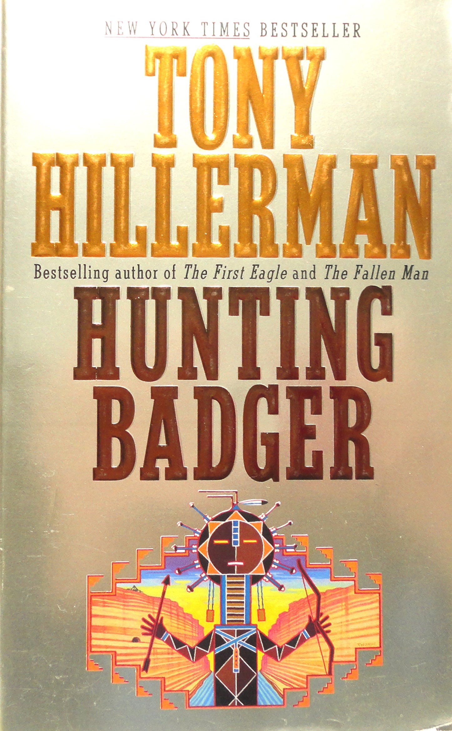 Hunting Badger