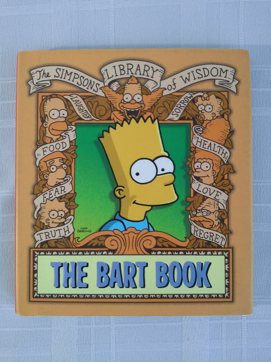The Bart Book (Simpsons Library of Wisdom) - 2593