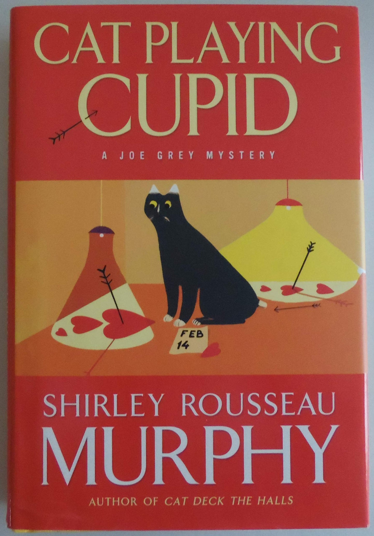 Cat Playing Cupid: A Joe Grey Mystery (Joe Grey Mysteries) - 6948