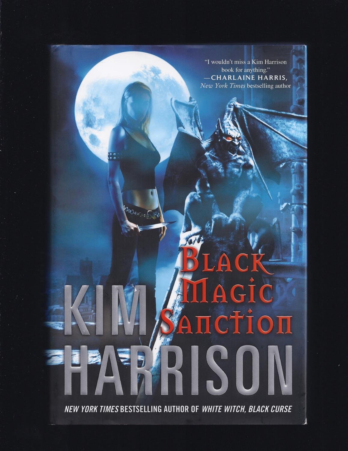 Black Magic Sanction (Rachel Morgan, Book 8)