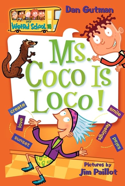 My Weird School #16: Ms. Coco Is Loco!: A Hilarious Chapter Book About Poetry for Kids (Ages 6-10)