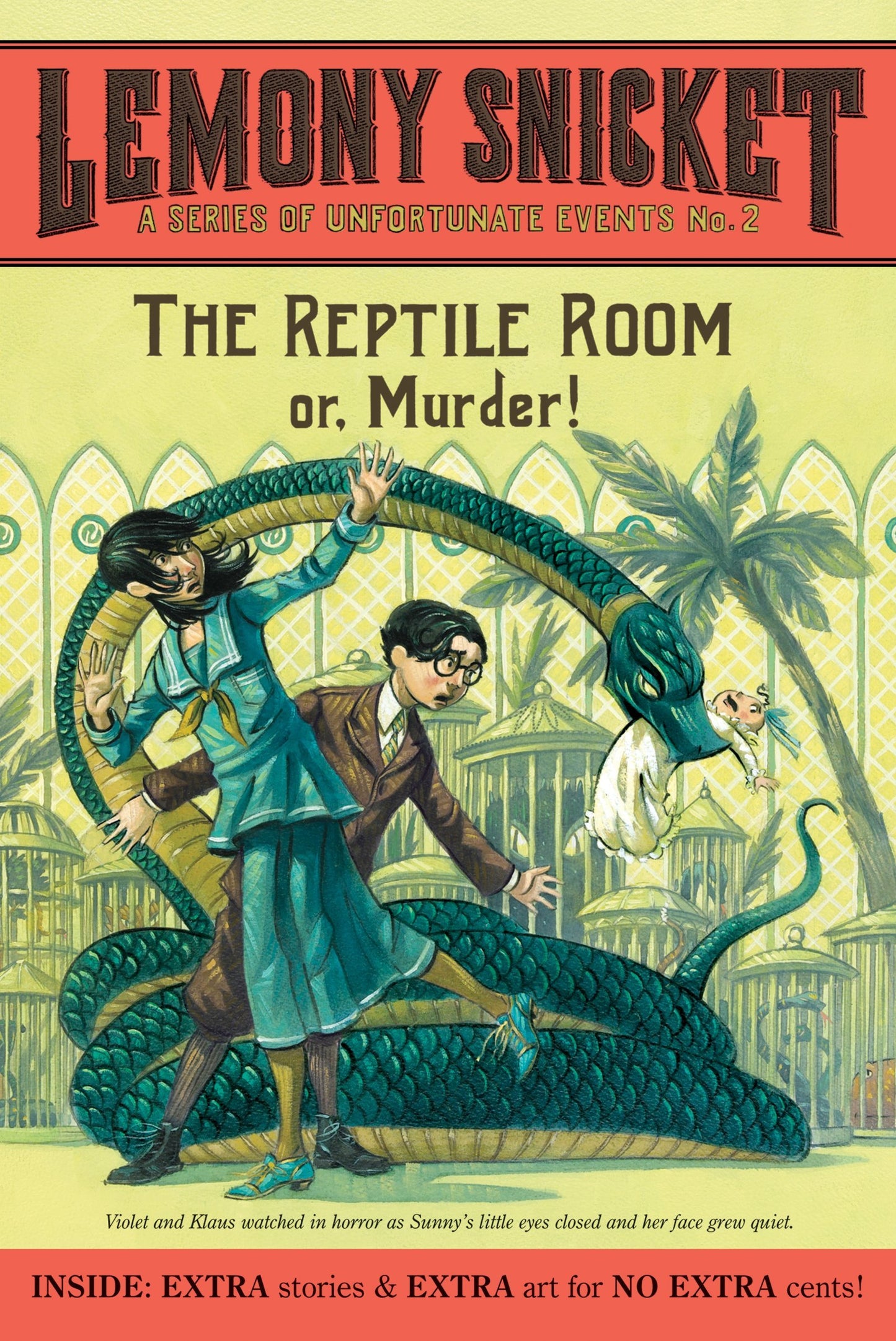 THE REPTILE ROOM: OR, MURDER! (A