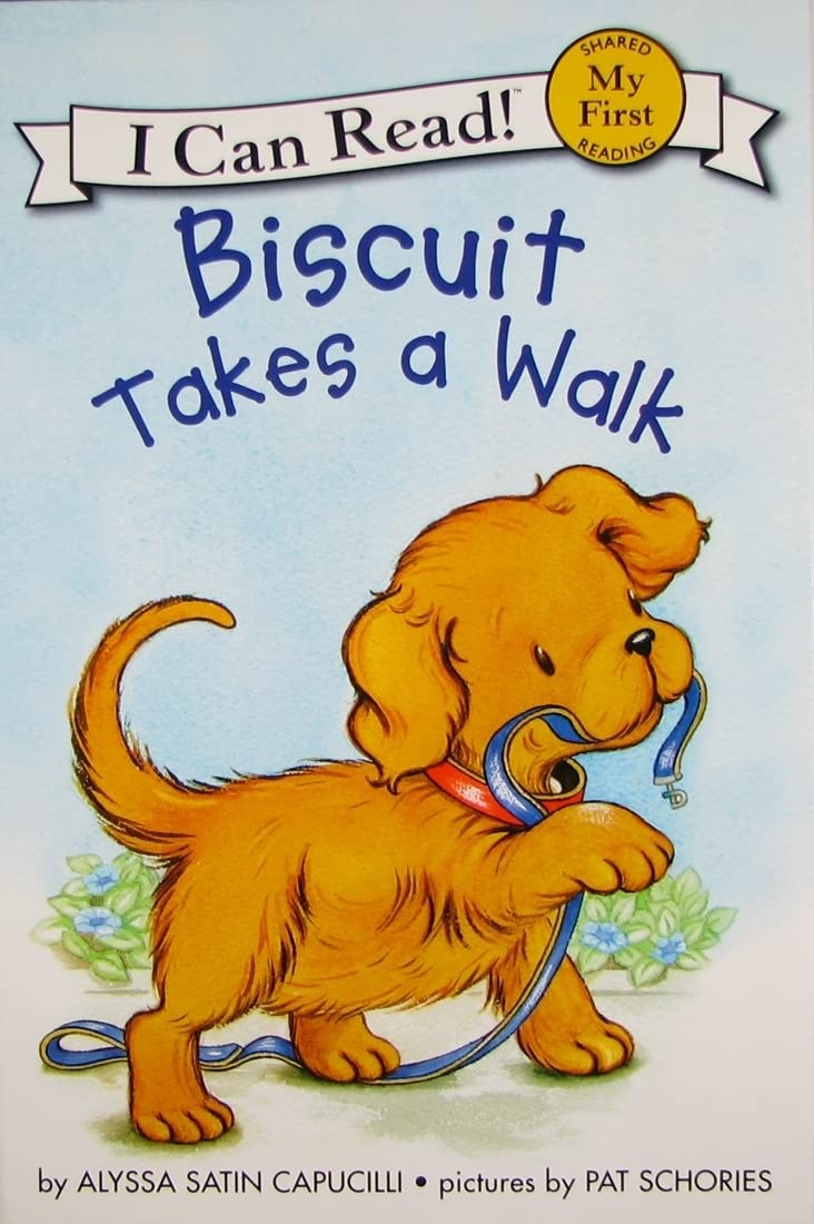 Biscuit Takes a Walk (My First I Can Read)
