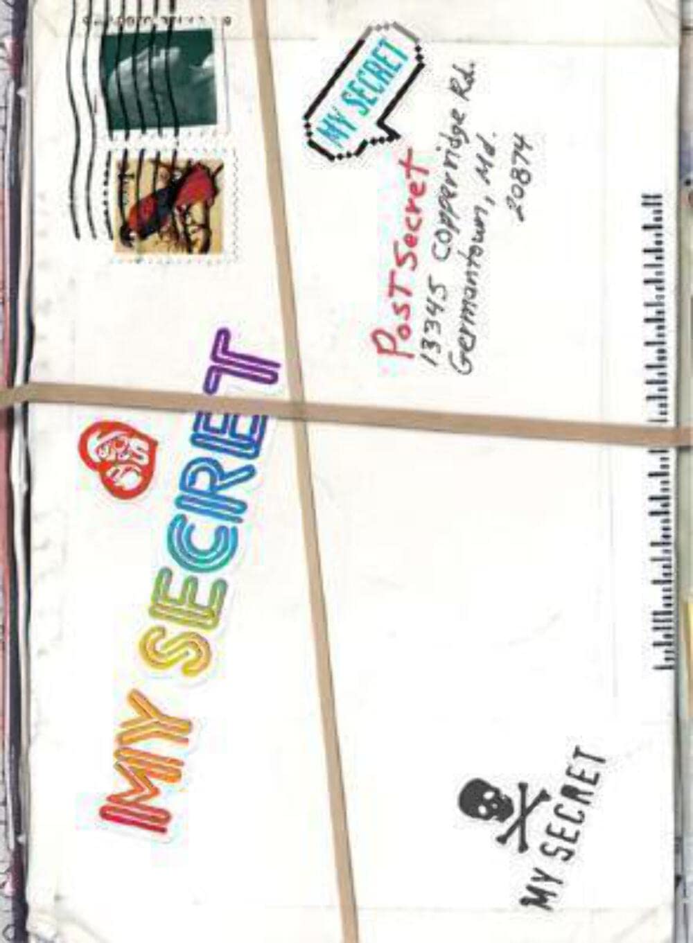 MY SECRET: A POSTSECRET BOOK
