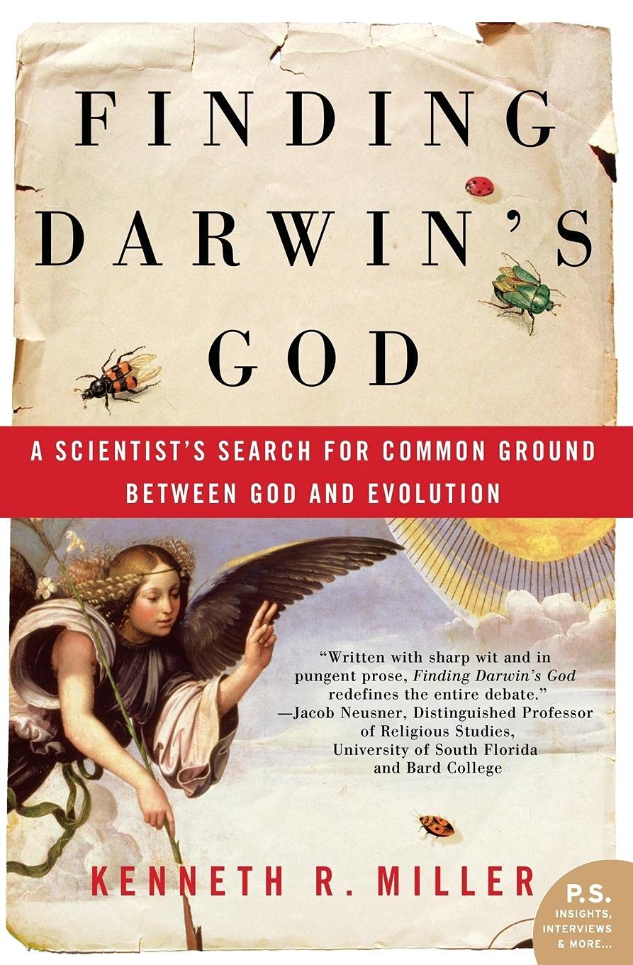 Finding Darwin's God: A Scientist's Search for Common Ground Between God and Evolution (P.S.) - 3555