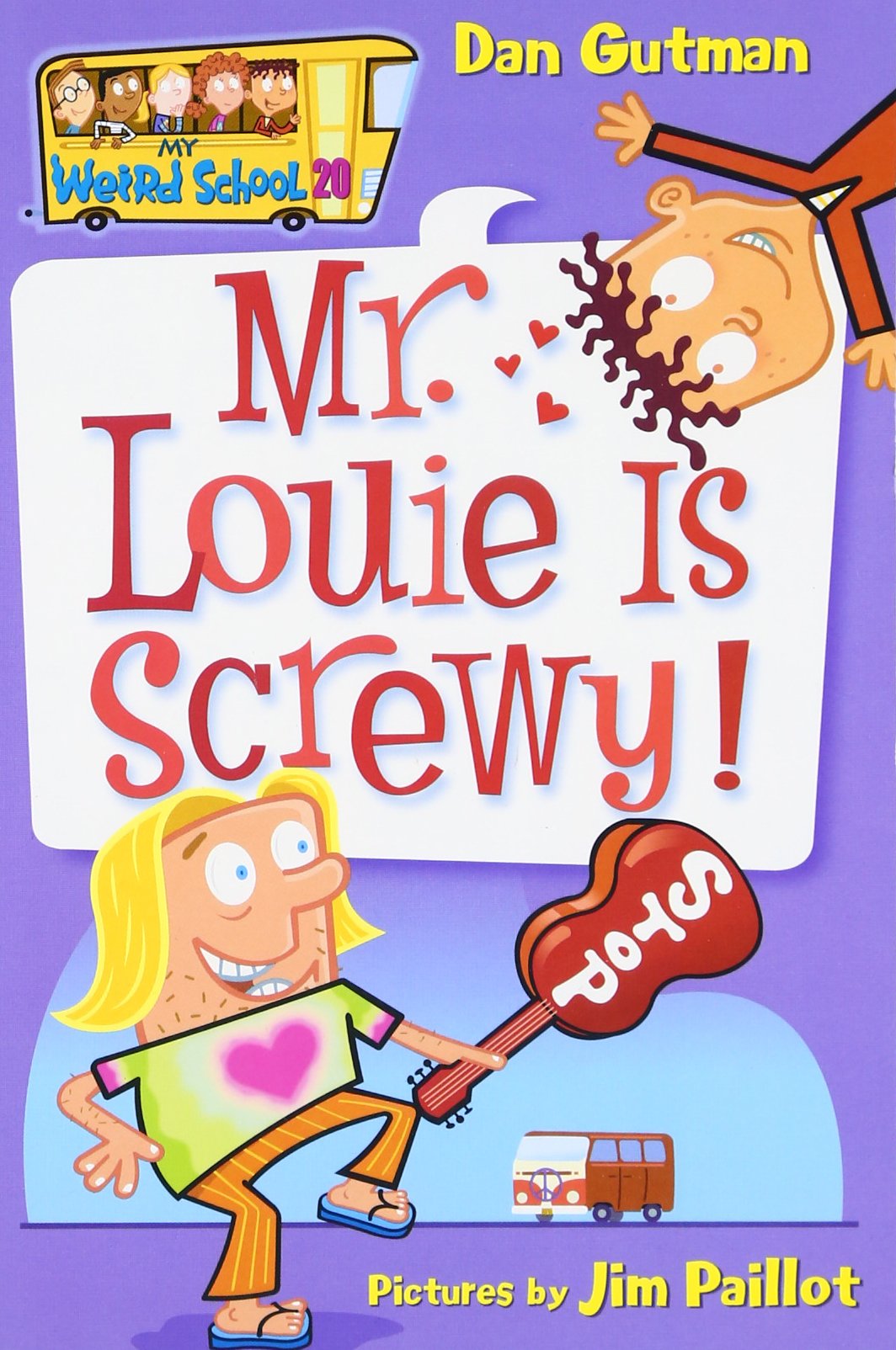 My Weird School #20: Mr. Louie Is Screwy! - 2658