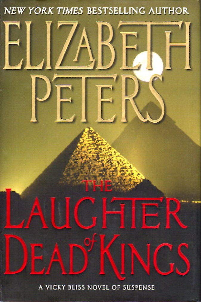 Laughter of Dead Kings (Vicky Bliss, No. 6)