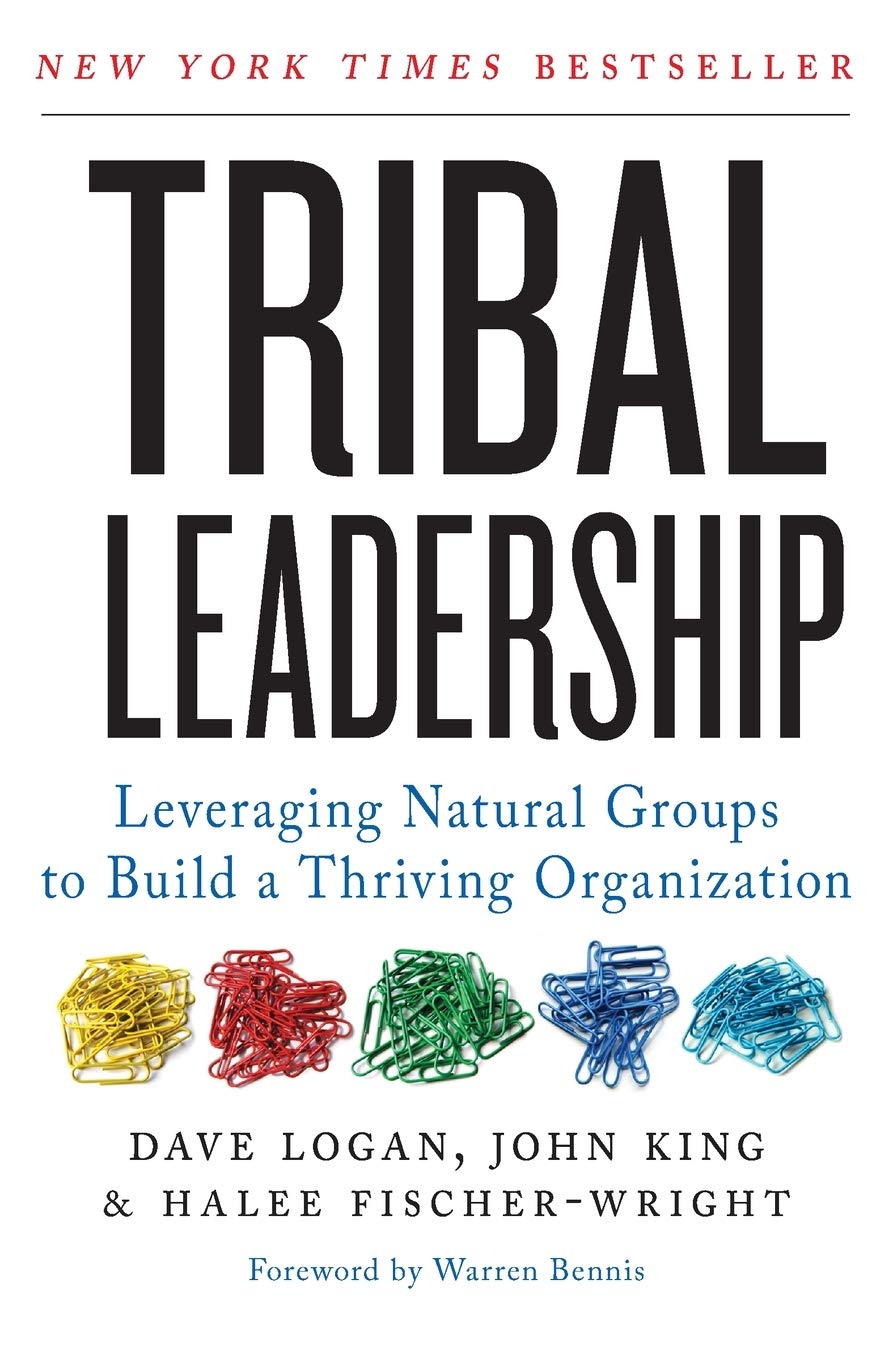 Tribal Leadership: Leveraging Natural Groups to Build a Thriving Organization - 153