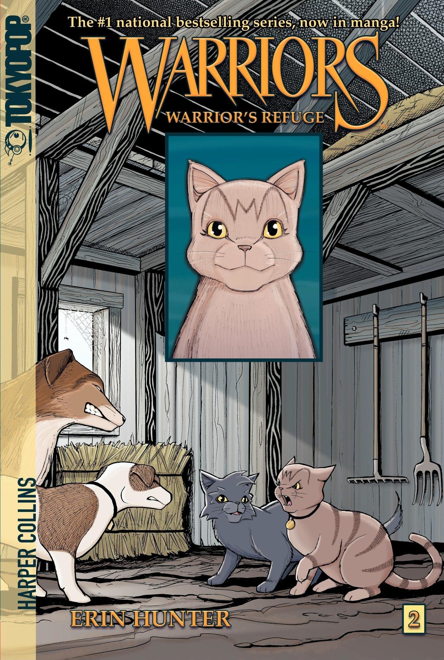 Warriors: Warrior's Refuge - 7516