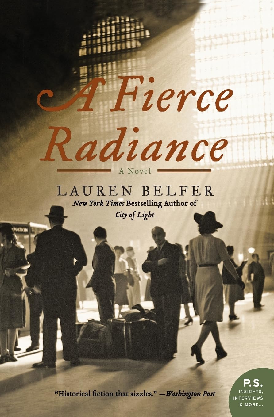A Fierce Radiance: A WWII Thriller and Love Story – A Photojournalist Uncovers Murder, Espionage, and Penicillin's Secrets