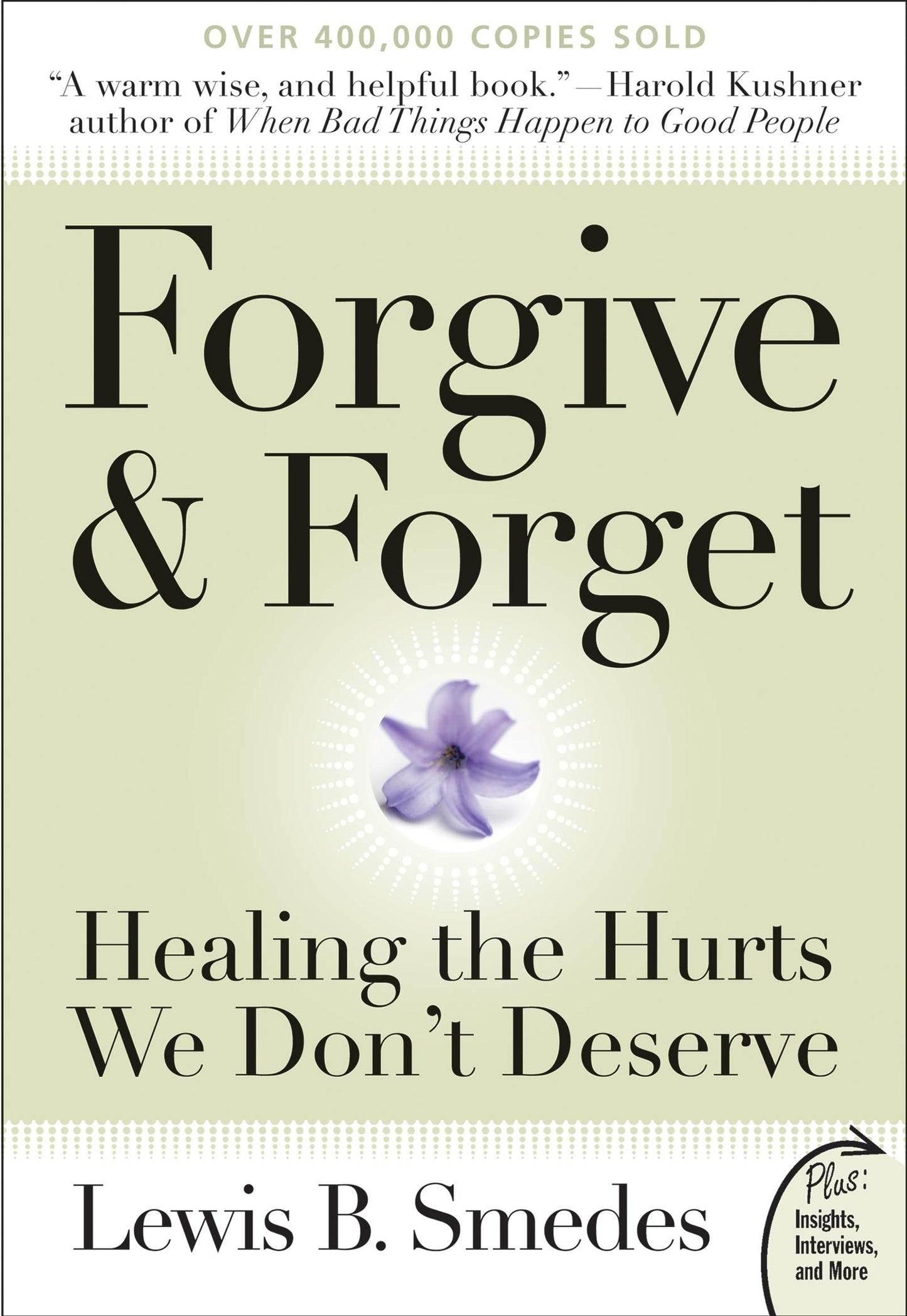 Forgive and Forget: Healing the Hurts We Don't Deserve (Plus) - 822