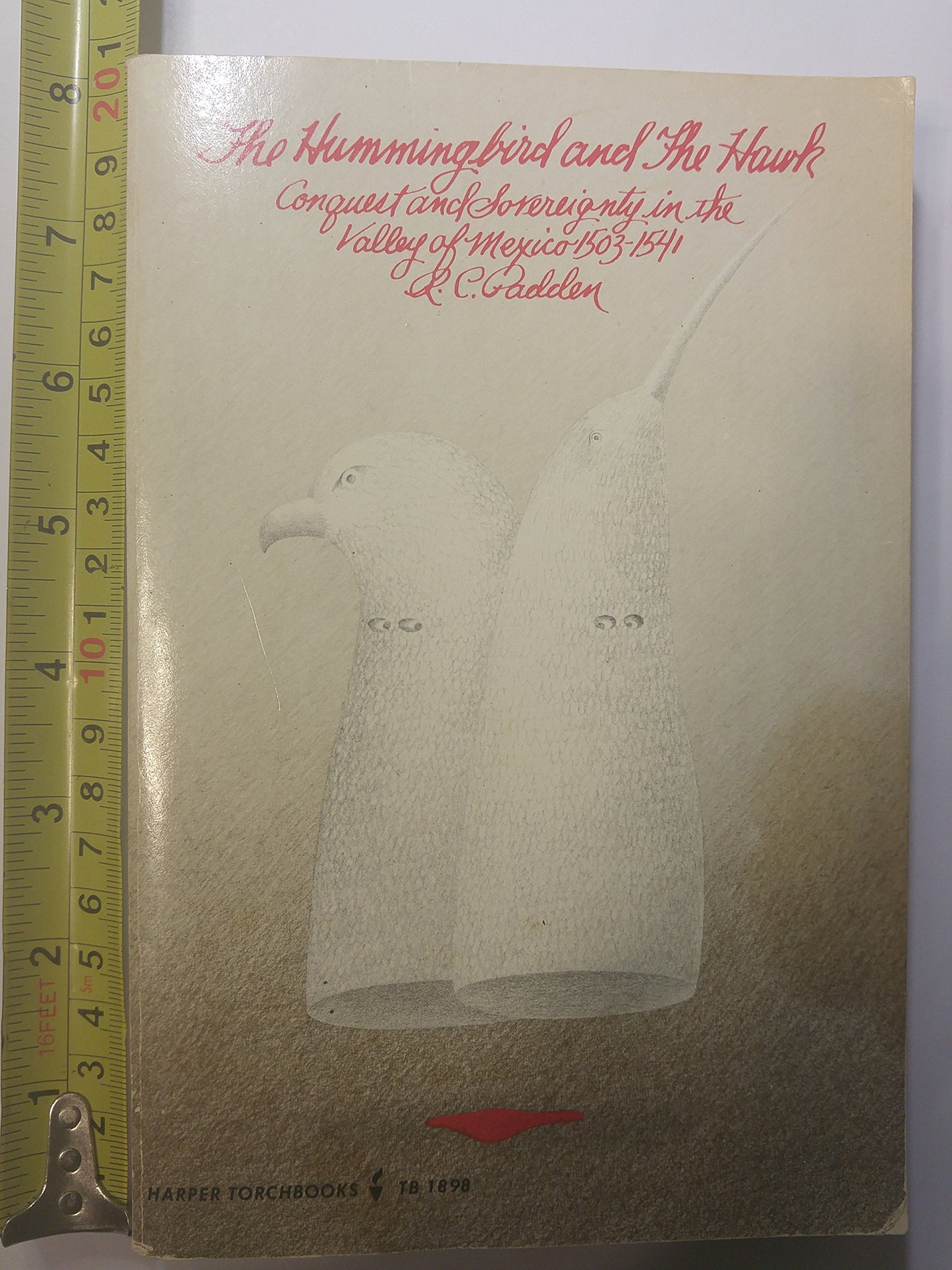 The Hummingbird and the Hawk: Conquest and Sovereignty in the Valley of Mexico 1503-1541 (Torchbooks TB1898)