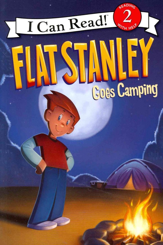 FLAT STANLEY GOES CAMPING (I CAN
