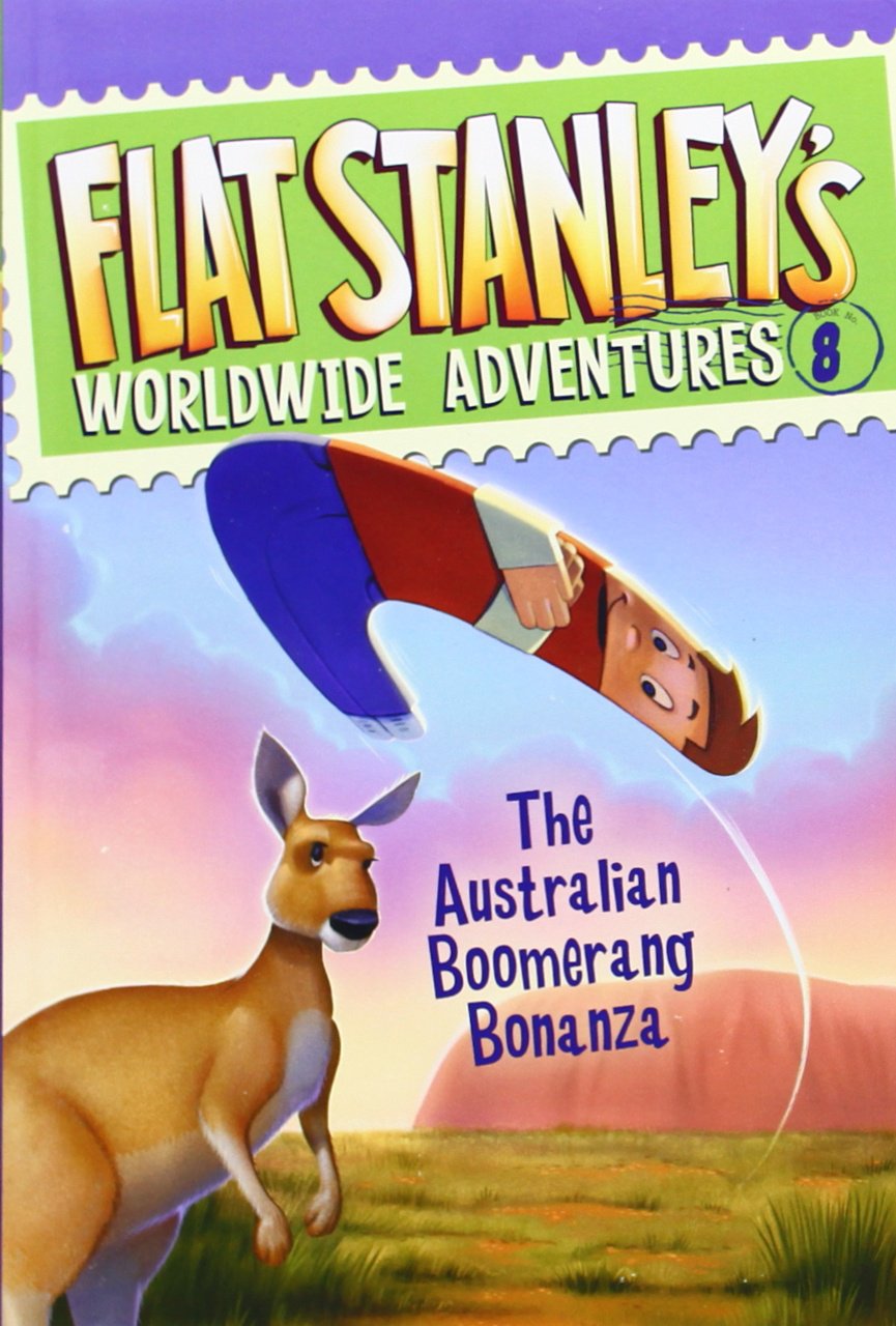 Flat Stanley's Worldwide Adventures #8: The Australian Boomerang Bonanza - 9363