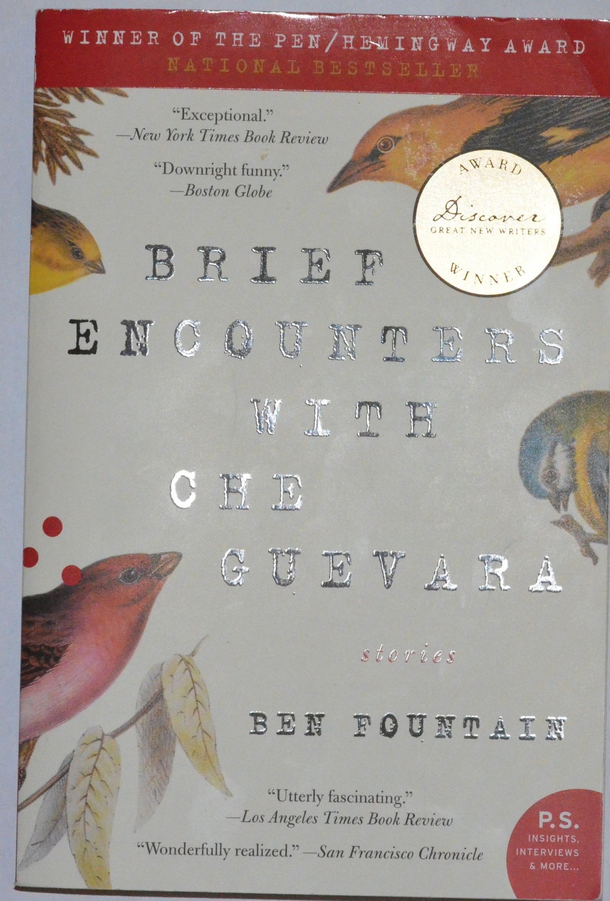 Brief Encounters with Che Guevara: Stories