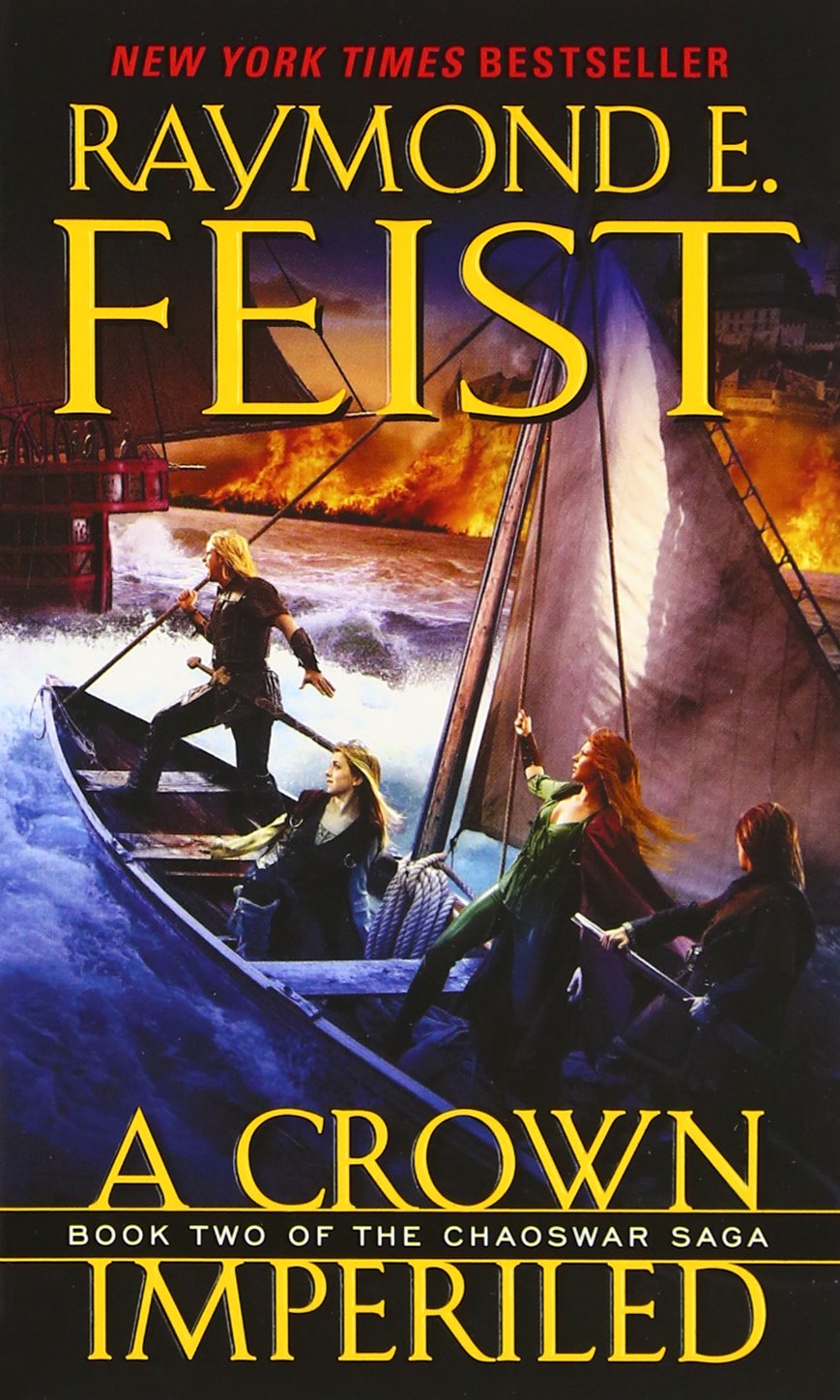 A Crown Imperiled: Book 2 of the Epic Fantasy Chaoswar Saga (Chaoswar Saga, 2)