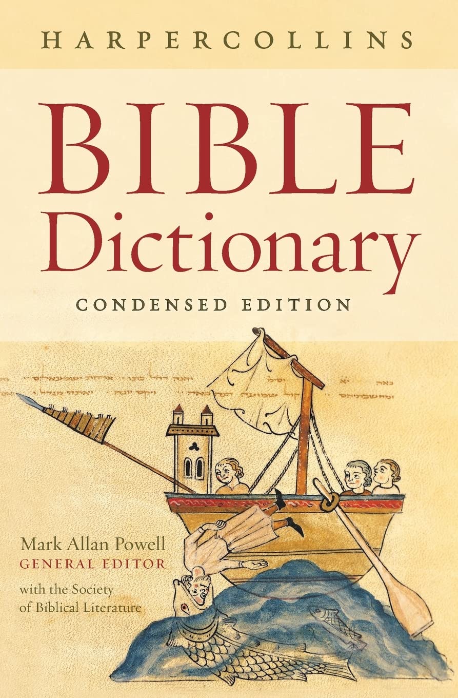HarperCollins Bible Dictionary - Condensed Edition - 6062