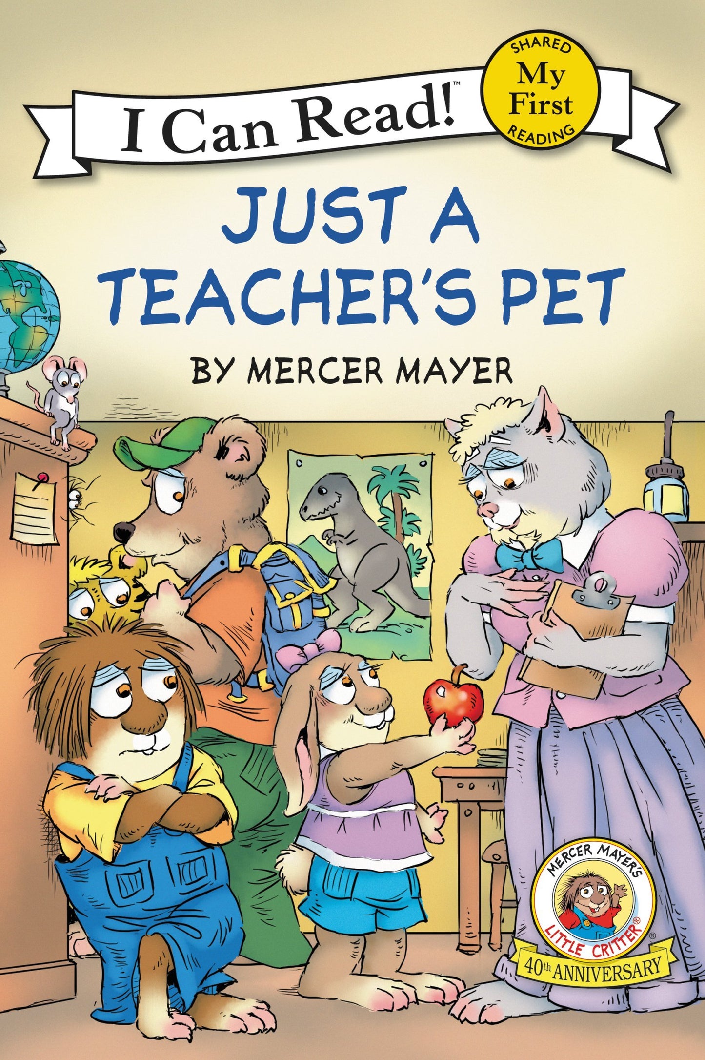 Little Critter: Just a Teacher's Pet: A School Story About Friendship and Teamwork for Kids (Ages 4-8) (My First I Can Read)