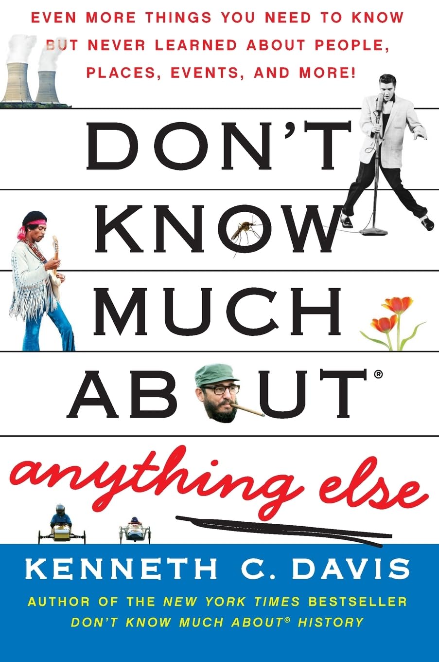 Don't Know Much About® Anything Else: Even More Things You Need to Know but Never Learned About People, Places, Events, and More! – An Entertaining Facts Reference (Don't Know Much About Series, 9)