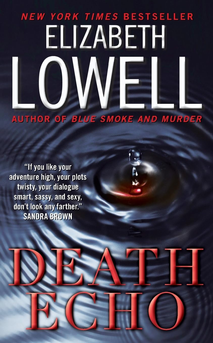 Death Echo: A Heart-Stopping Romantic Suspense of Espionage, CIA, and Special Ops Danger (St. Kilda Consulting, 4)