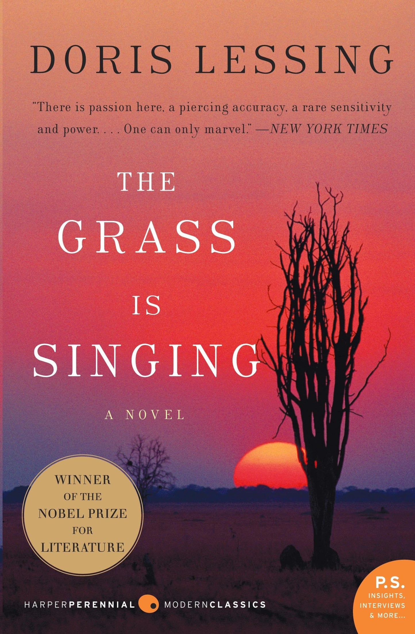 The Grass Is Singing: A Novel - 5206