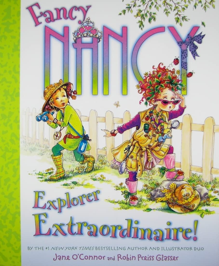 FANCY NANCY: EXPLORER EXTRAORDIN