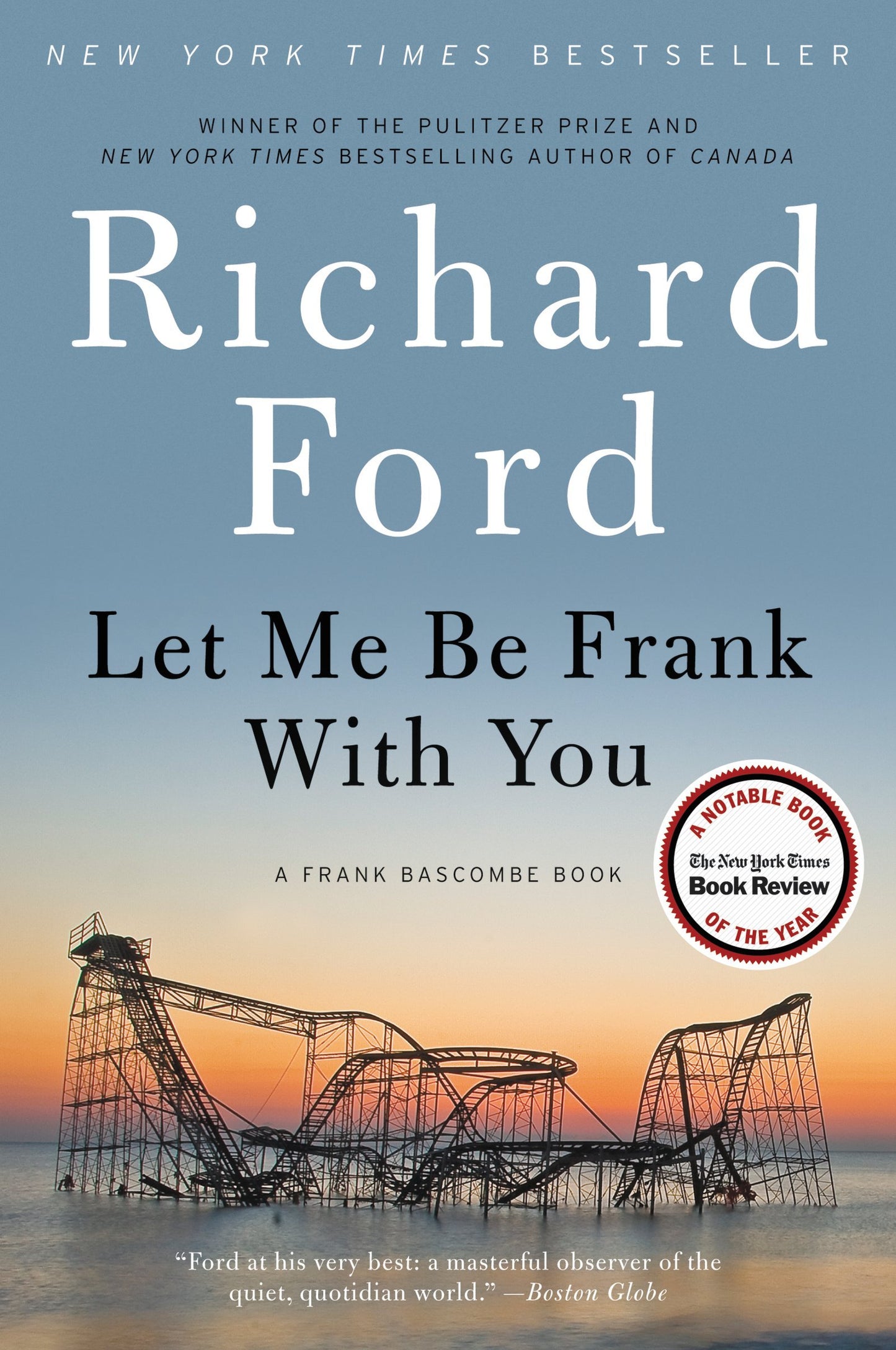 LET ME BE FRANK W/YOU (Frank Bascombe)