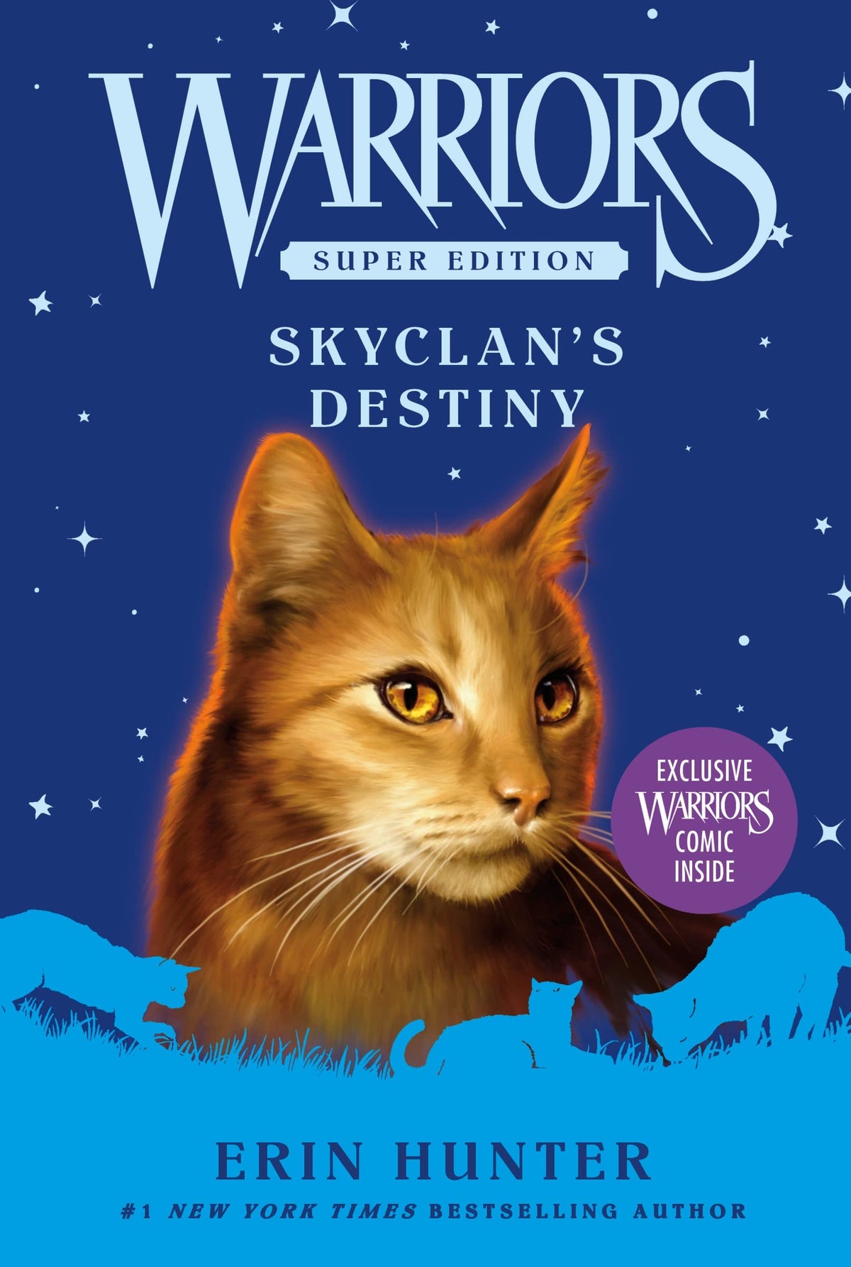 SkyClan's Destiny (Warriors Super Edition) (Warriors Super Edition, 3)