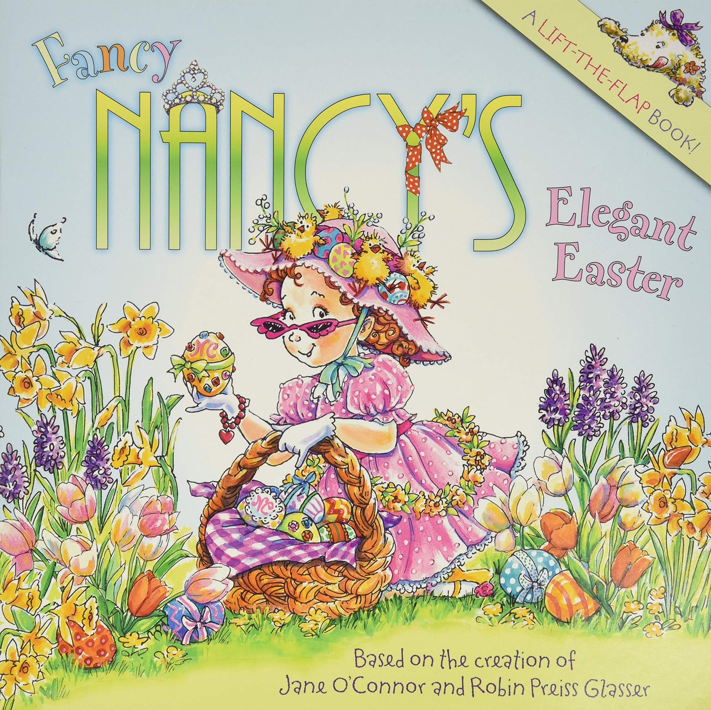 Fancy Nancy's Elegant Easter: An Easter And Springtime Book For Kids - 941
