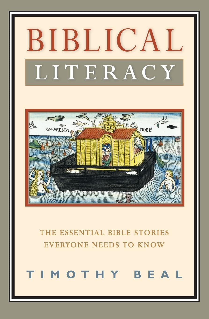Biblical Literacy: The Essential Bible Stories Everyone Needs to Know – A Must-Have Guide to Scripture and Cultural Understanding