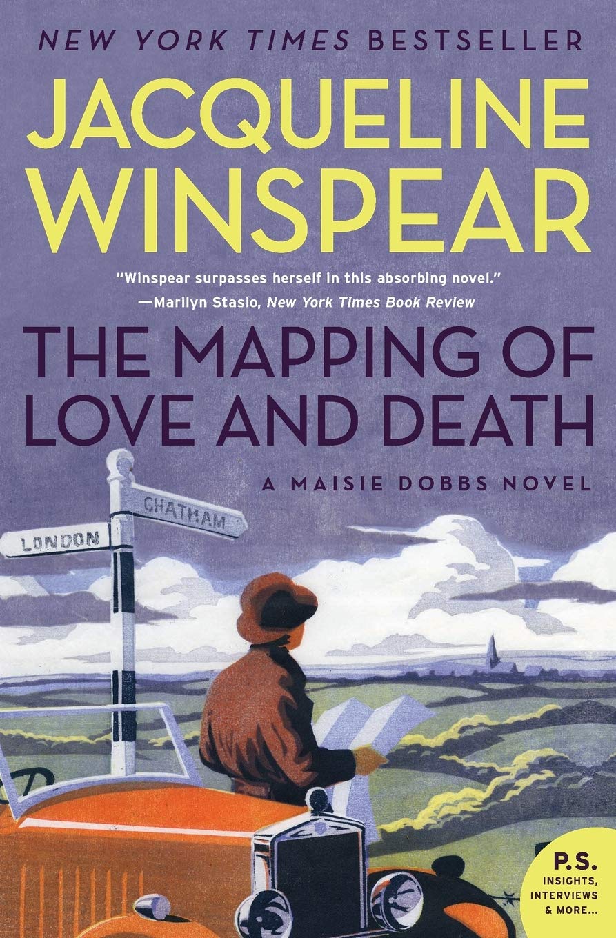 The Mapping of Love and Death: A Maisie Dobbs Novel (Maisie Dobbs, 7) - 2686
