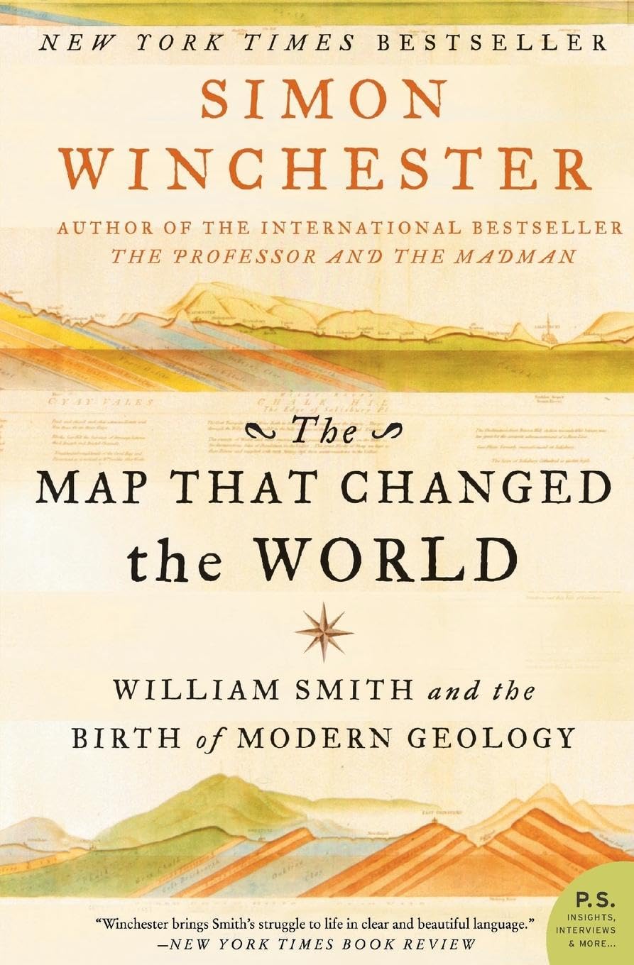 The Map That Changed the World: William Smith and the Birth of Modern Geology - 9661