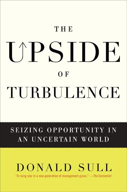The Upside of Turbulence: Seizing Opportunity in an Uncertain World - 3391