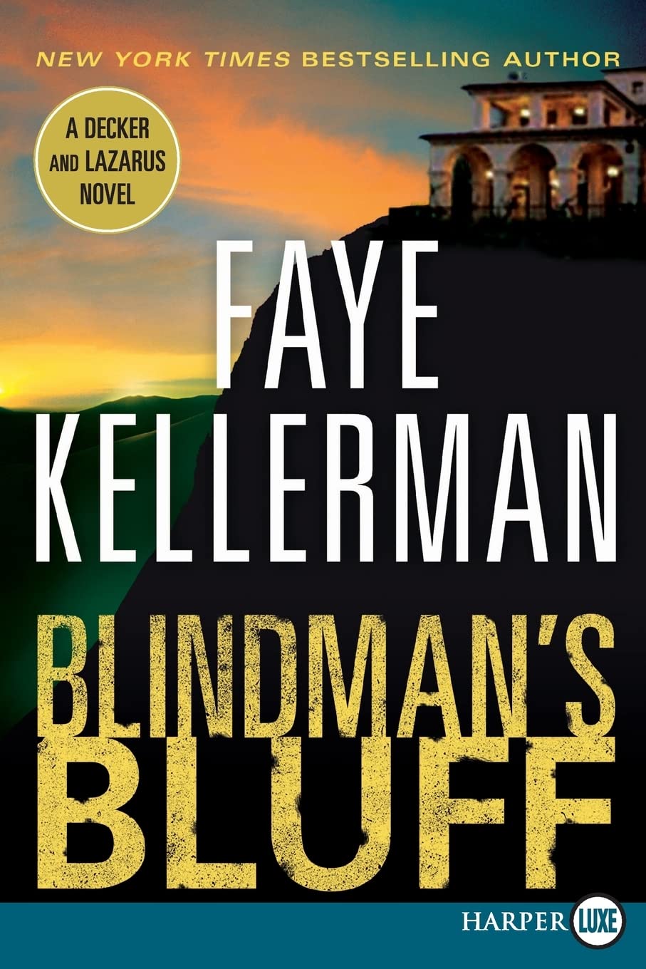 Blindman's Bluff: A Decker and Lazarus Novel (Decker/Lazarus Novels, 18) - 7882
