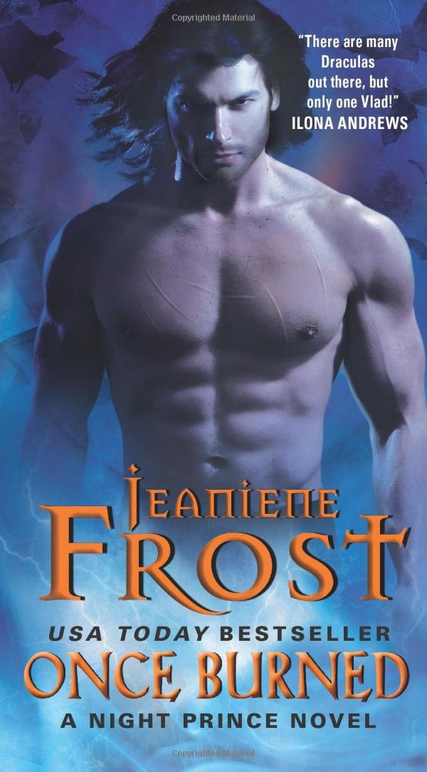 Once Burned (Night Prince, Book 1)