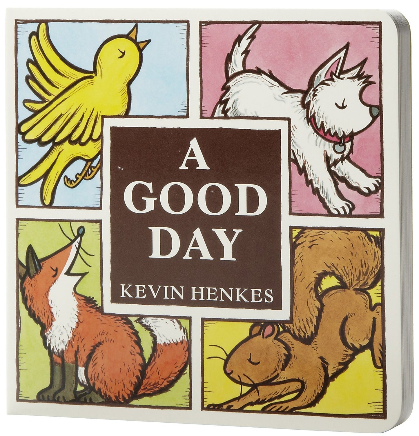 A Good Day Board Book - 6850