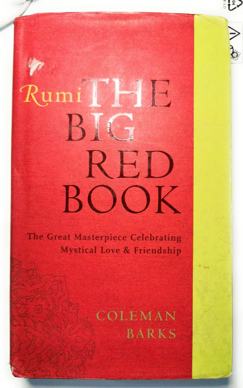 Rumi: The Big Red Book: The Great Masterpiece Celebrating Mystical Love and Friendship - 3978