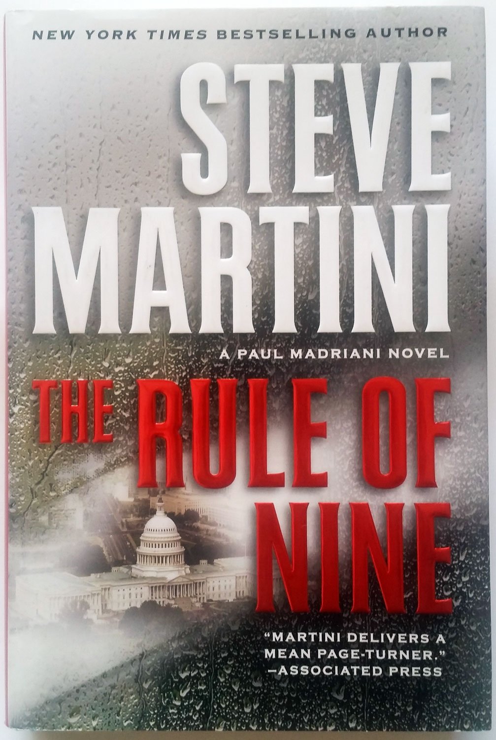 The Rule of Nine: A Paul Madriani Novel