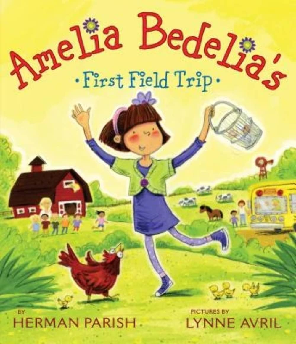 Amelia Bedelia's First Field Trip: A Hilarious Picture Book About Farm Mishaps for Kids (Ages 4-8)