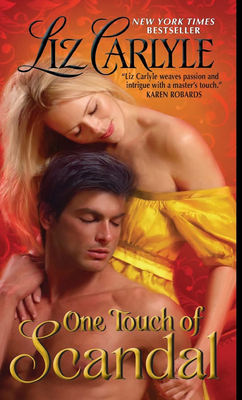 One Touch of Scandal: First in the Zeno Society – A Gothic Regency Romance of Dangerous Secrets (MacLachlan Family & Friends, 5)