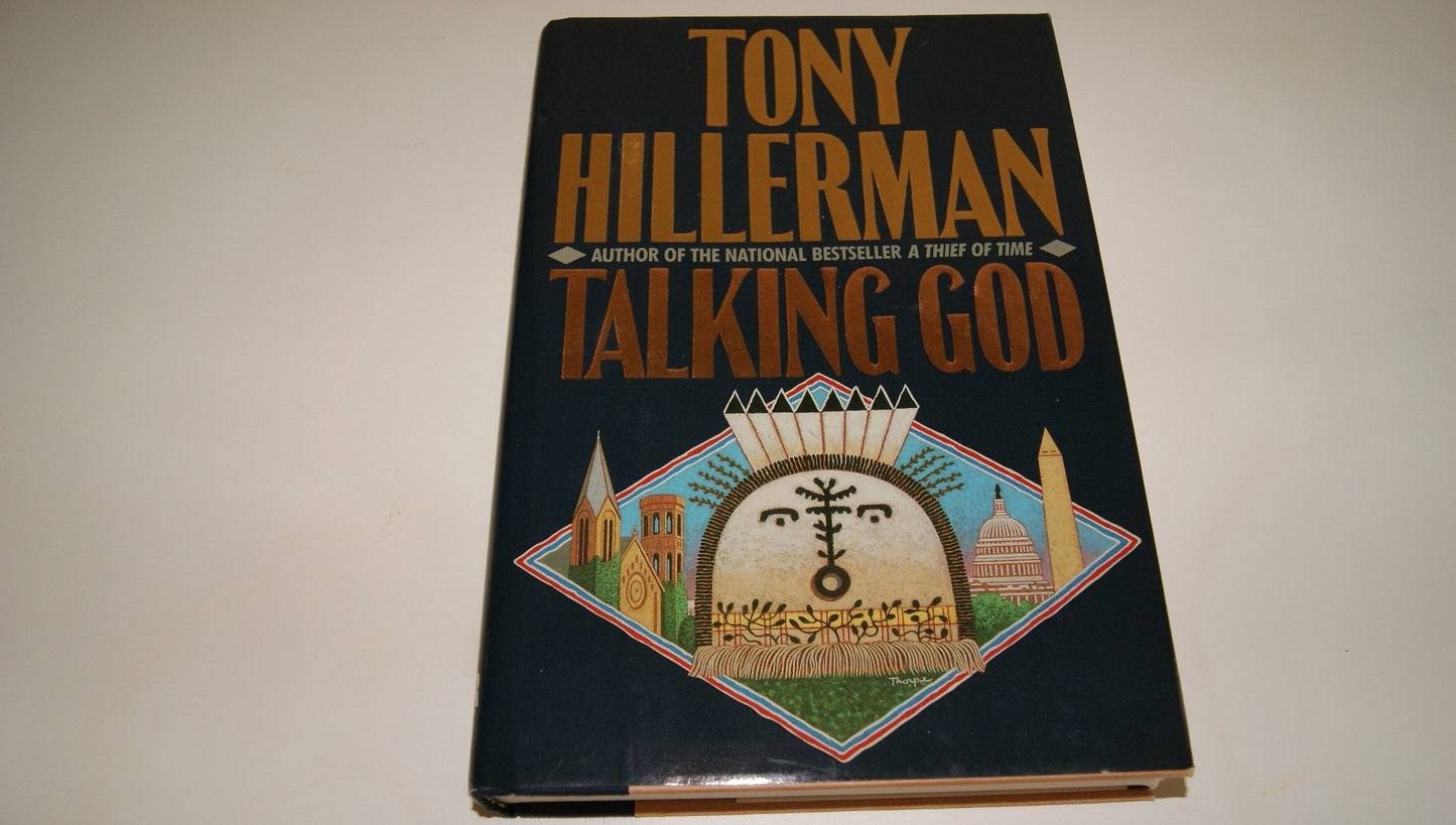 Talking God (A Leaphorn and Chee Novel)