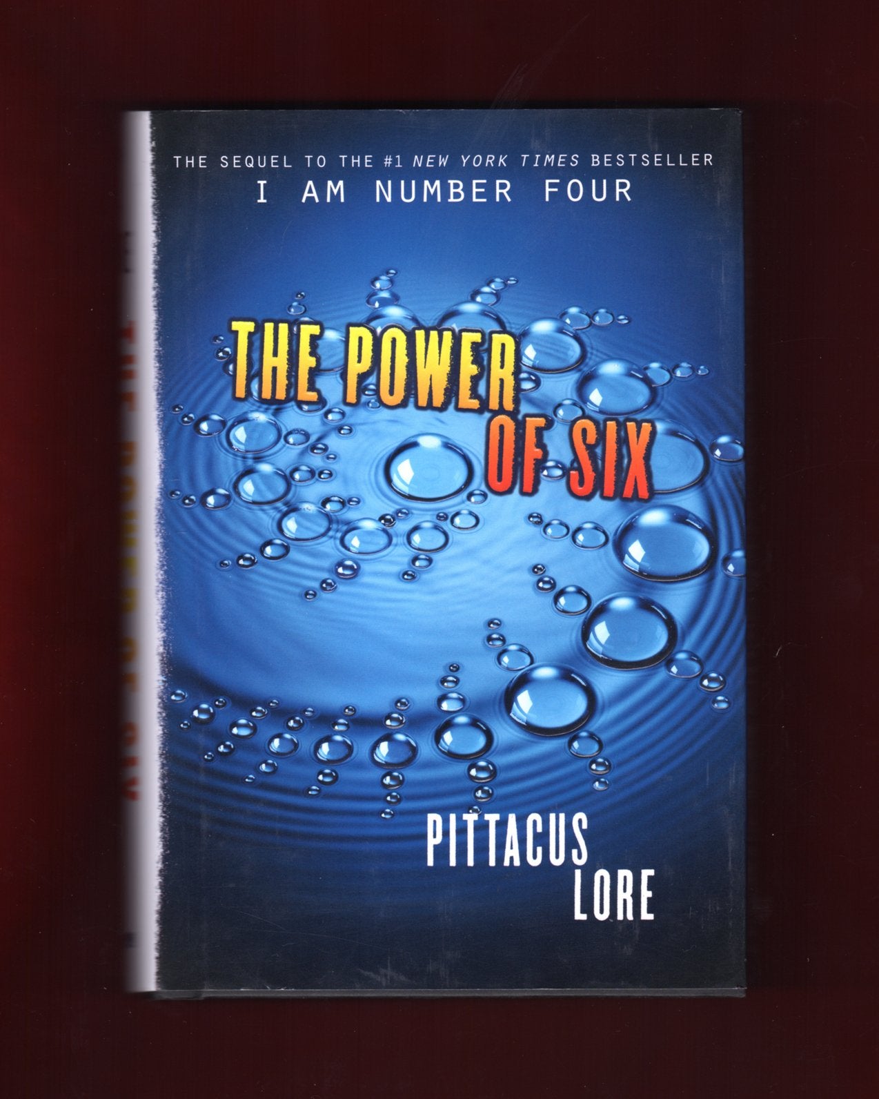 THE POWER OF SIX (LORIEN LEGACIE - 7801