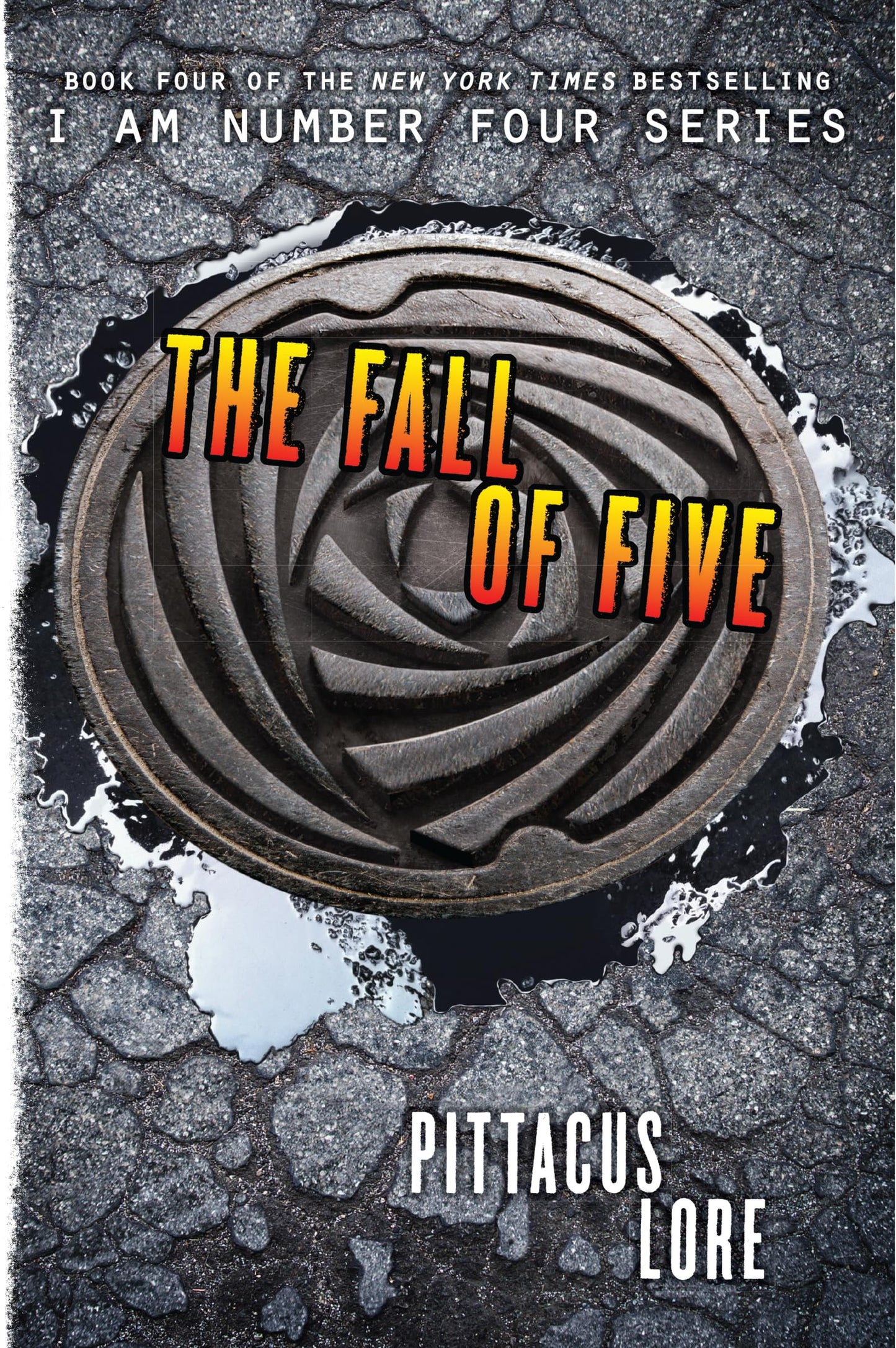 The Fall of Five (Lorien Legacies, 4) - 1037