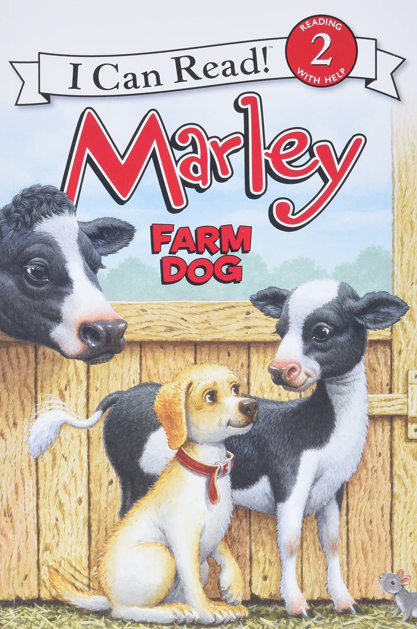 Marley: Farm Dog (I Can Read Level 2) - 2586