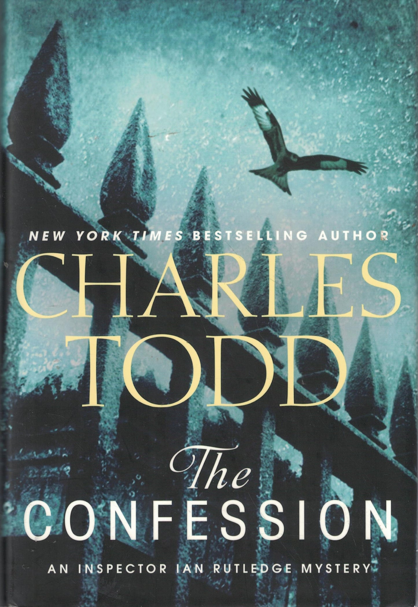 The Confession: An Inspector Ian Rutledge Mystery