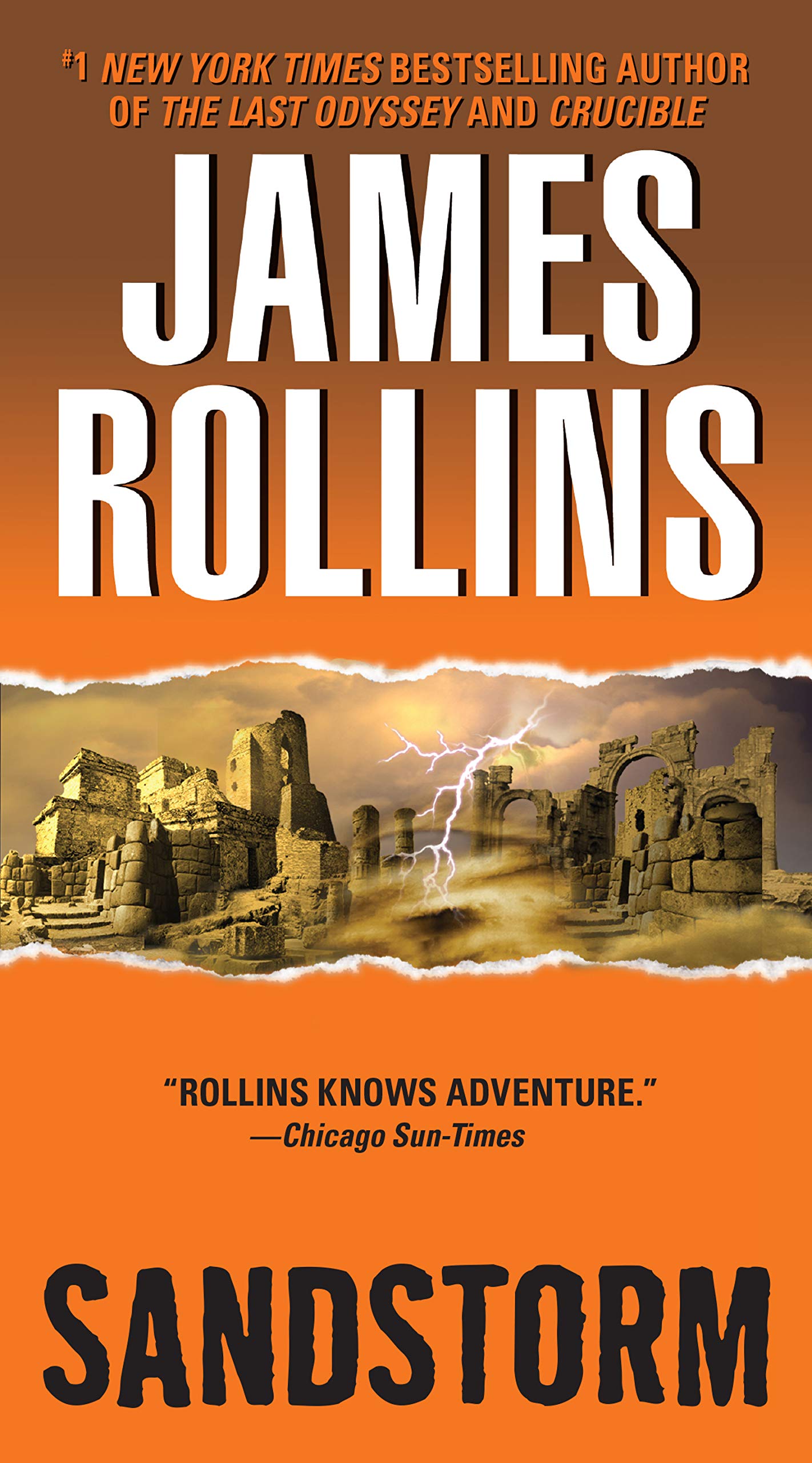 SANDSTORM: A SIGMA FORCE NOVEL (