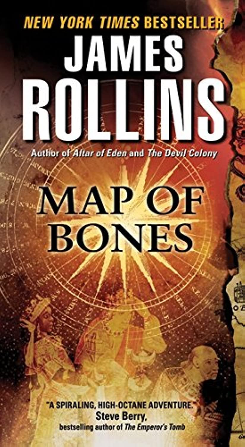 Map of Bones: A Sigma Force Novel (Sigma Force, 2)